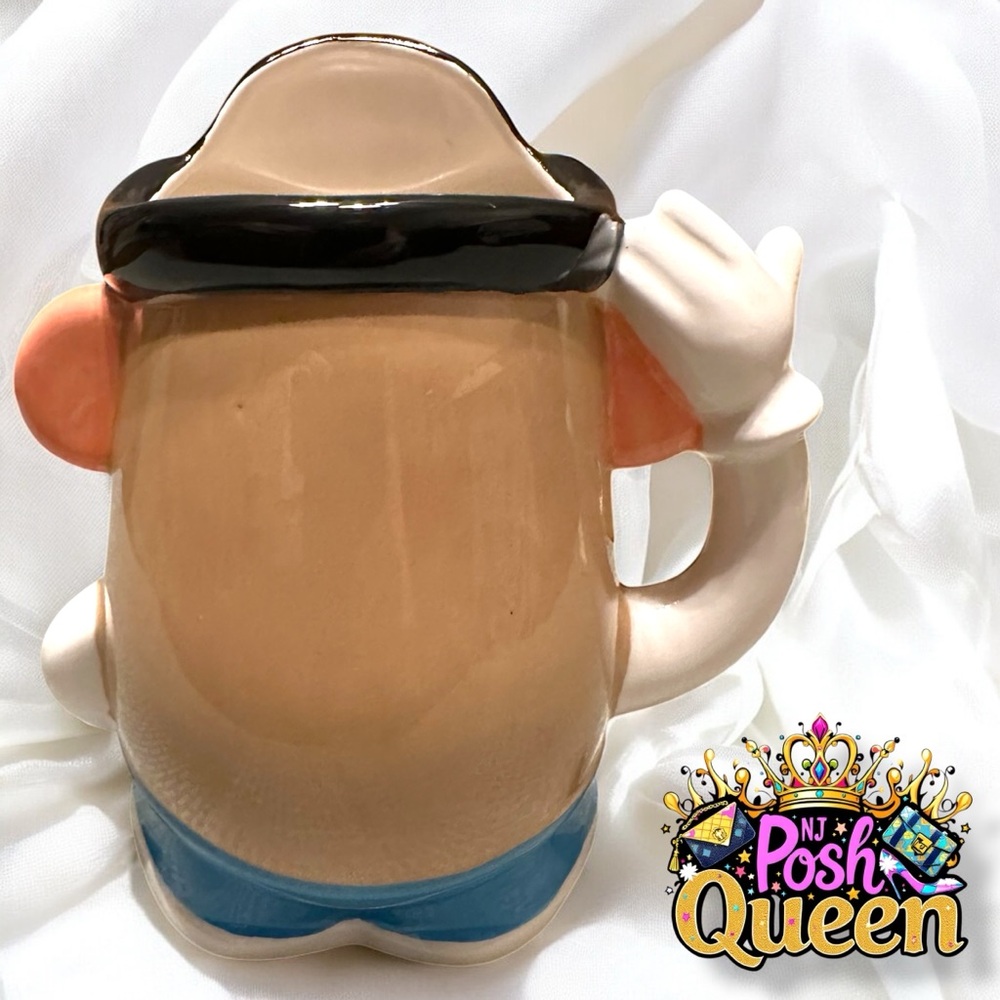 Mr. Potato Head 20oz Sculpted Ceramic Mug Toy Story Pixar Disney - Picture 3 of 5